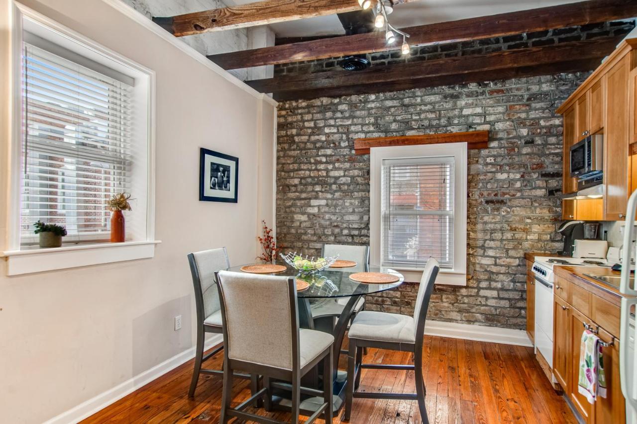 Historic City Market - Loft Off Broughton Too Savannah Eksteriør billede
