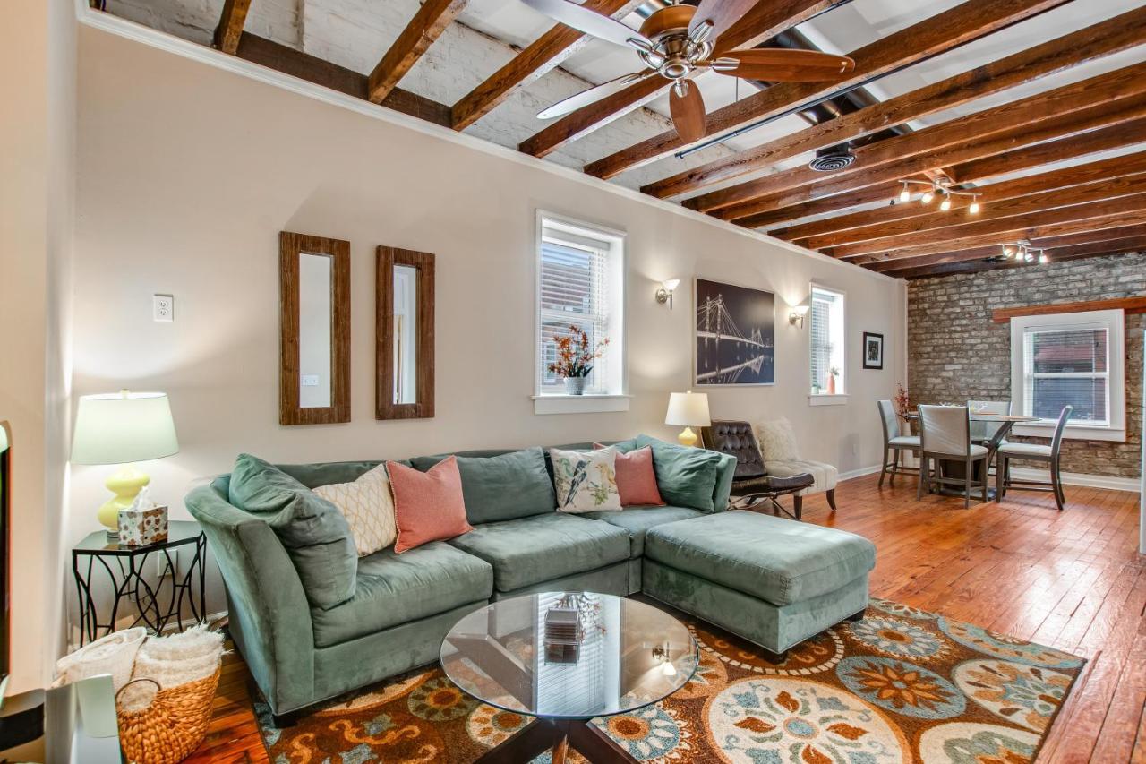 Historic City Market - Loft Off Broughton Too Savannah Eksteriør billede
