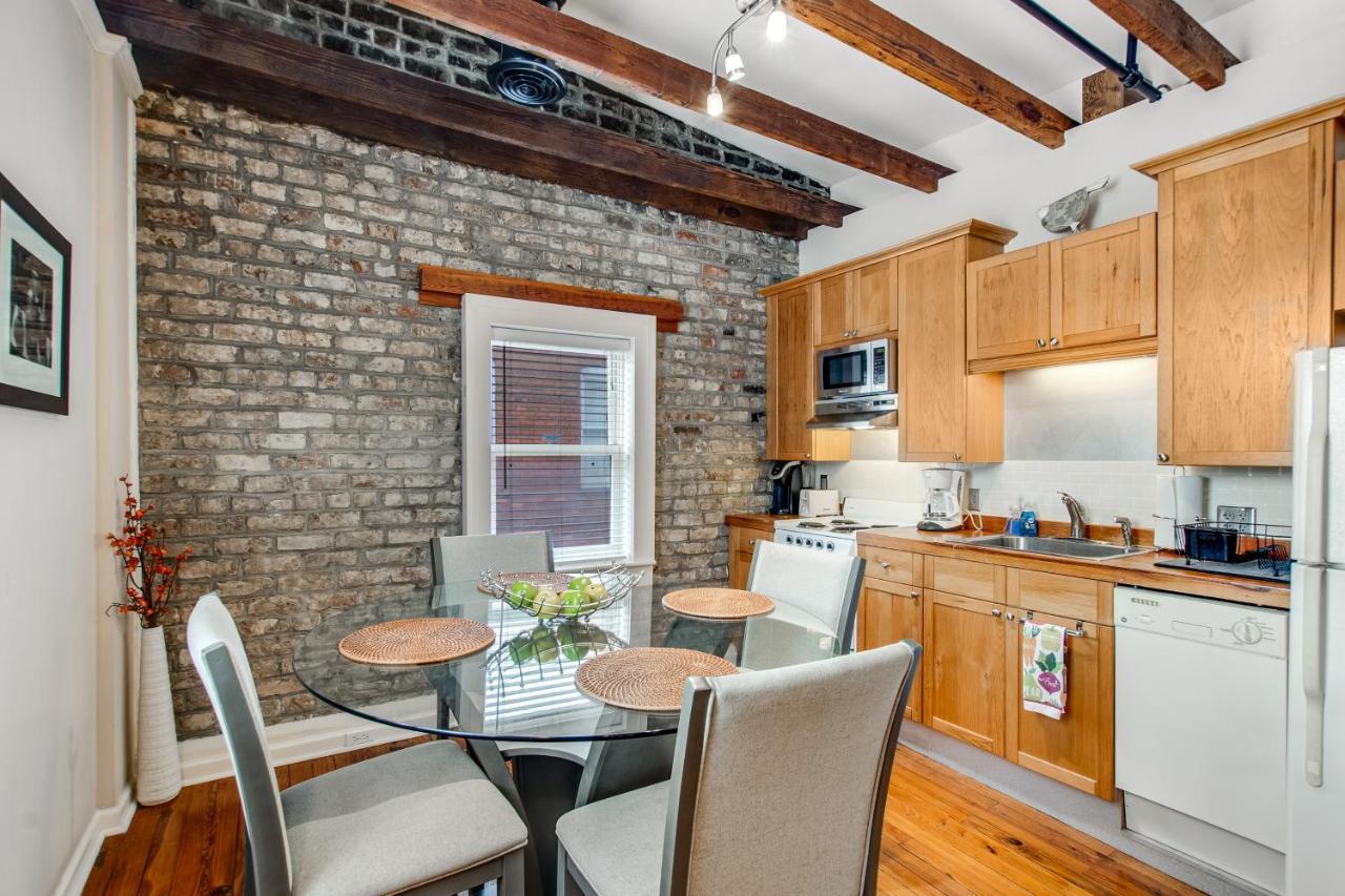 Historic City Market - Loft Off Broughton Too Savannah Eksteriør billede