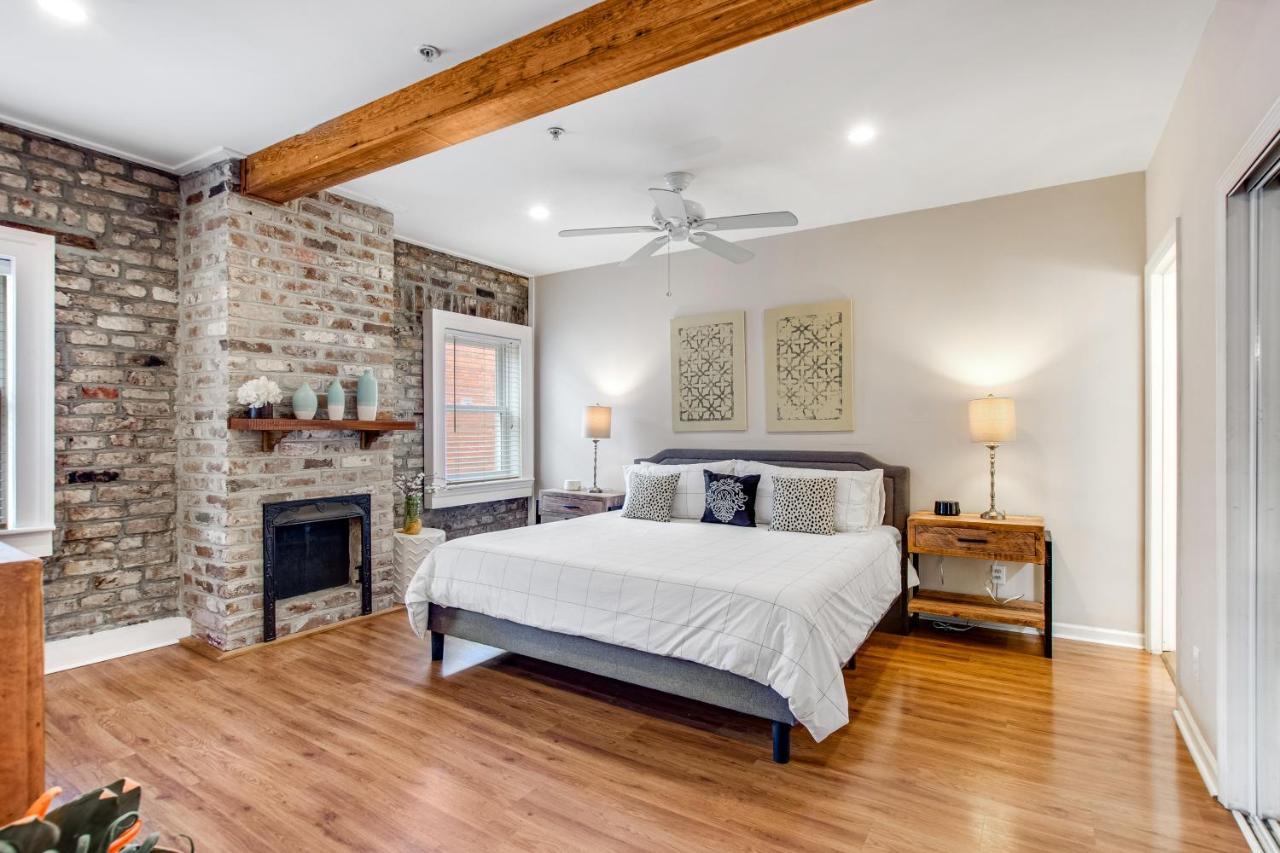 Historic City Market - Loft Off Broughton Too Savannah Eksteriør billede